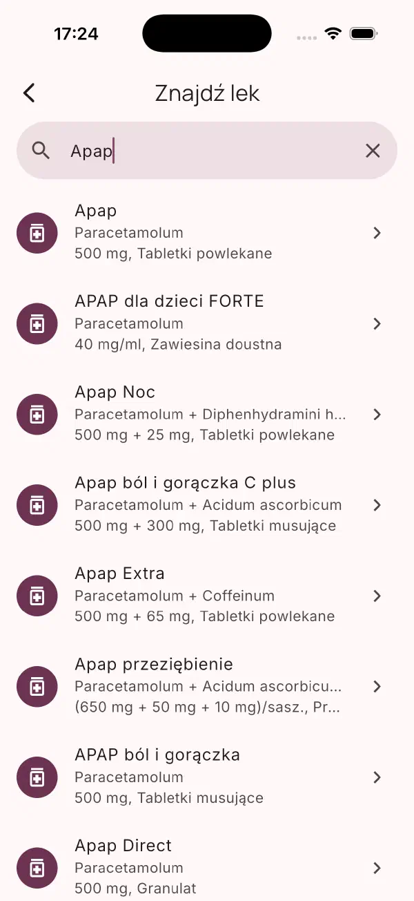 Wyszukiwarka leków